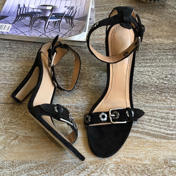 Coach Shoes - Coach Elizabeth Embellished Dress Sandal
